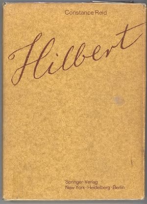 Bild des Verkufers fr Hilbert; With an Appreciation of Hilbert's Mathematical Work by Hermann Weyl zum Verkauf von Evening Star Books, ABAA/ILAB