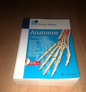 Bild des Verkufers fr Gerhard Aumller, Anatomie - Duale Reihe / ohne DVD zum Verkauf von sonntago DE