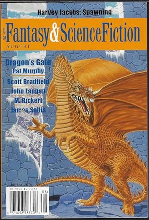 Seller image for The Magazine of FANTASY AND SCIENCE FICTION (F&SF): August, Aug. 2003 for sale by Books from the Crypt