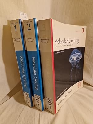 Seller image for Molecular Cloning: A Laboratory Manual: 3 Volume-Set (Third Edition). for sale by Versandantiquariat Waffel-Schröder