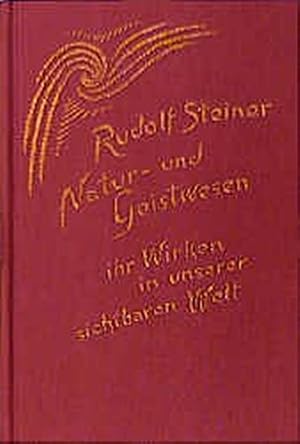 Natur- und Geistwesen, ihr Wirken in unserer sichtbaren Welt : 18 Vorträge, gehalten in verschied...