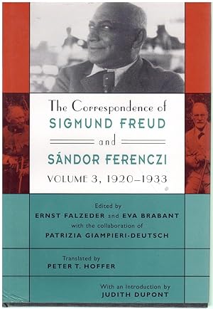 Bild des Verkufers fr THE CORRESPONDENCE OF SIGMUND FREUD AND SNDOR FERENCZI 19201933 zum Verkauf von Books on the Boulevard