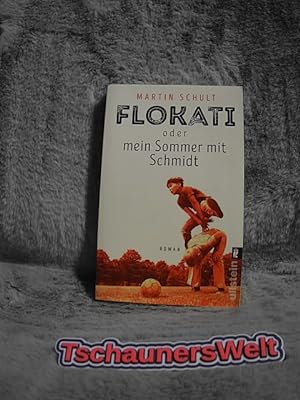 Bild des Verkufers fr Flokati oder Mein Sommer mit Schmidt : Roman. zum Verkauf von TschaunersWelt