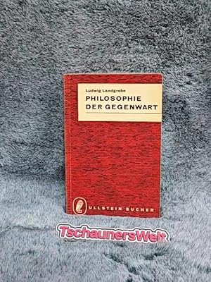 Bild des Verkufers fr Philosophie der Gegenwart. Ullstein Bcher ; Nr. 166 zum Verkauf von TschaunersWelt