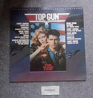 Imagen del vendedor de Top Gun Original Motion Picture Soundtrack (Vinyl/LP). a la venta por Druckwaren Antiquariat