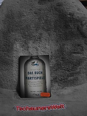 Bild des Verkufers fr Das Buch der Partyspiele : 69 geniale Wege, so richtig schn die Sau rauszulassen. zum Verkauf von TschaunersWelt