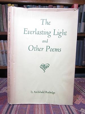 Seller image for The Everlasting Light and Other Poems (SIGNED TWICE) for sale by Pages Past--Used & Rare Books