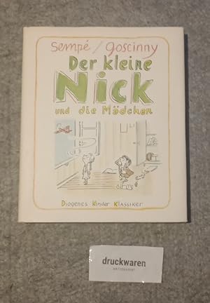 Bild des Verkufers fr Der kleine Nick und die Mdchen. 17 prima Geschichten vom Asterix-Autor Goscinny. Dt. von Hans-Georg Lenzen. Mit vielen Zeichn. von Semp / Diogenes-Kinder-Klassiker zum Verkauf von Druckwaren Antiquariat