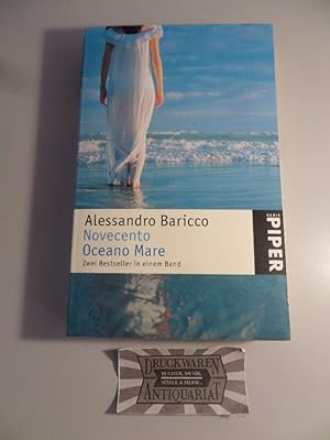 Bild des Verkufers fr Novecento / Oceano Mare: Zwei Bestseller in einem Band zum Verkauf von Gabis Bcherlager