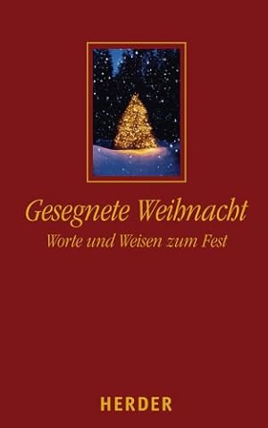 Image du vendeur pour Gesegnete Weihnacht mis en vente par Gabis Bcherlager