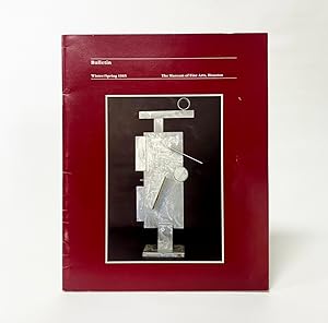 Seller image for Bulletin : Winter/Spring 1985. The Museum of Fine Arts, Houston (David Smith, Chardin) for sale by Exquisite Corpse Booksellers