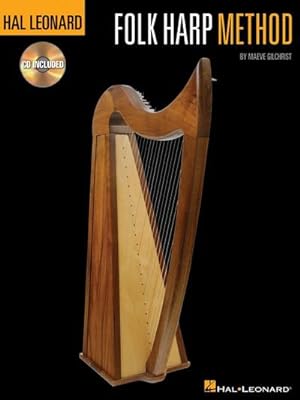 Bild des Verkufers fr Hal Leonard Folk Harp Method Book/Online Audio zum Verkauf von AHA-BUCH GmbH