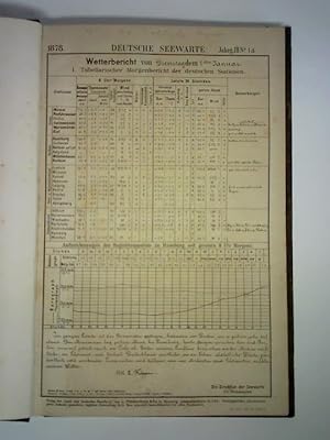 Jahrgang III/1878, No. 1 a bis 90 a zusammen in einem Band