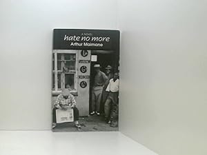 Bild des Verkufers fr Hate No More zum Verkauf von Book Broker