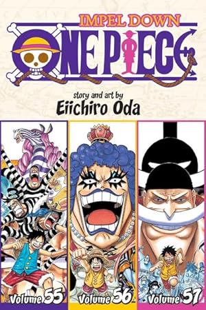 Bild des Verkufers fr One Piece (Omnibus Edition), Vol. 19 : Includes vols. 55, 56 & 57 zum Verkauf von AHA-BUCH GmbH