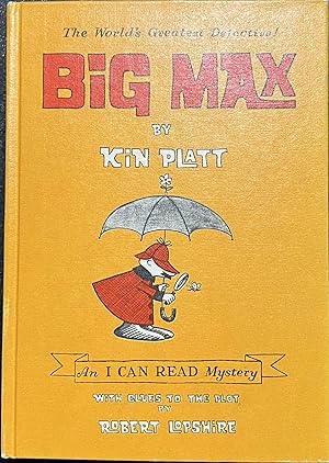 Imagen del vendedor de Big Max The World's Greatest Detective a la venta por Simple Treasures LLC