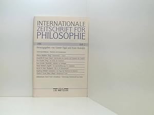 Seller image for Internationale Zeitschrift fr Philosophie, 1996,2: Schwerpunktthema: Wahrheit und Interpretation. for sale by Book Broker