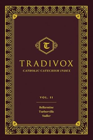 Seller image for Tradivox : Catholic Catechism Index for sale by GreatBookPrices