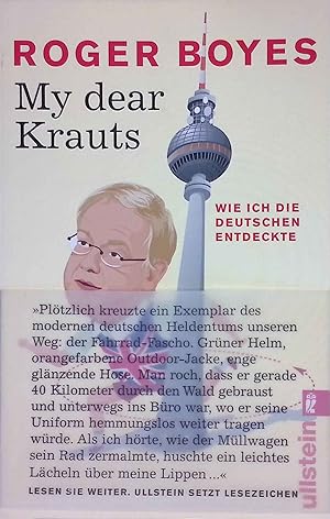 Bild des Verkufers fr My dear Krauts: Wie ich die Deutschen entdeckte. (Nr 26475) zum Verkauf von books4less (Versandantiquariat Petra Gros GmbH & Co. KG)