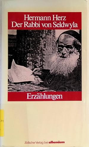 Bild des Verkufers fr Der Rabbi von Seldwyla : Erzhlungen. zum Verkauf von books4less (Versandantiquariat Petra Gros GmbH & Co. KG)