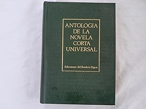 Imagen del vendedor de Antologa de la Novela Corta Universal Tomo 3. a la venta por Librera "Franz Kafka" Mxico.