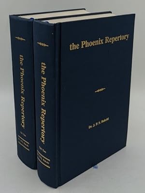 Bild des Verkufers fr The Phoenix Repertory - 2 volumes. zum Verkauf von Antiquariat Thomas Haker GmbH & Co. KG