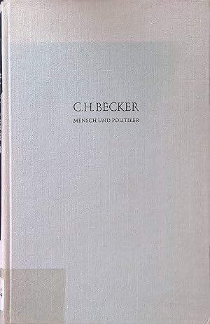 Image du vendeur pour Mensch und Politiker mis en vente par books4less (Versandantiquariat Petra Gros GmbH & Co. KG)