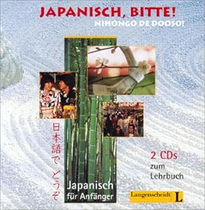 Seller image for Japanisch, bitte! / Nihongo de dooso! - Japanisch fr Anfnger 1, 2CDs for sale by Studibuch