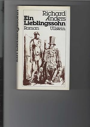 Seller image for Ein Lieblingssohn. Roman. for sale by Antiquariat Frank Dahms
