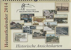 Heimatkalender 2014. Historische Ansichtskarten.