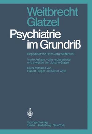 Seller image for Psychiatrie im Grundri for sale by Studibuch