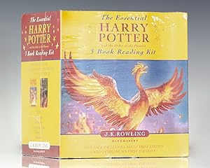 The Essential Harry Potter and the Order of the Phoenix 3 Book Reading Kit.