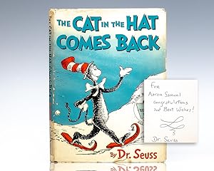 Bild des Verkufers fr The Cat in the Hat Comes Back. zum Verkauf von Raptis Rare Books