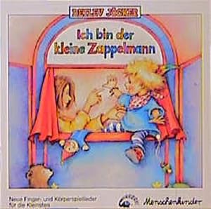 Bild des Verkufers fr Ich bin der kleine Zappelmann. Neue Fingerspiellieder und Fingerspiele fr die Kleinsten und Kindergartenkinder: CompactDisc: Neue Fingerspiellieder - CompactDisc zum Verkauf von Studibuch