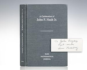 Bild des Verkufers fr A Celebration of John F. Nash Jr. zum Verkauf von Raptis Rare Books