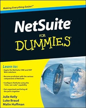 Imagen del vendedor de NetSuite For Dummies a la venta por Studibuch