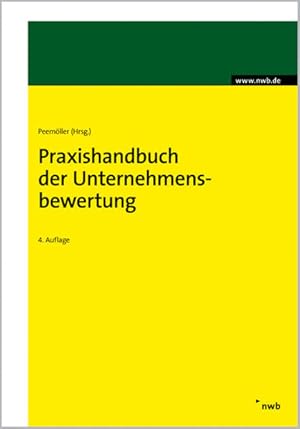 Bild des Verkufers fr Praxishandbuch der Unternehmensbewertung zum Verkauf von Studibuch