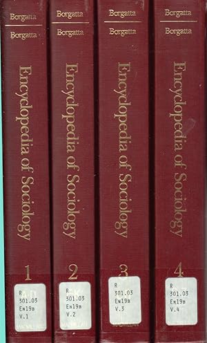 Seller image for Encyclopedia Of Sociology for sale by Jonathan Grobe Books