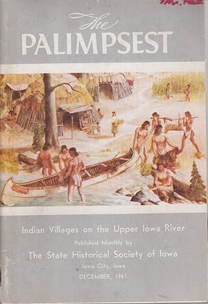 Immagine del venditore per Iowa Palimpsest Magazine: Indian Villages on the Upper Iowa River venduto da Jonathan Grobe Books