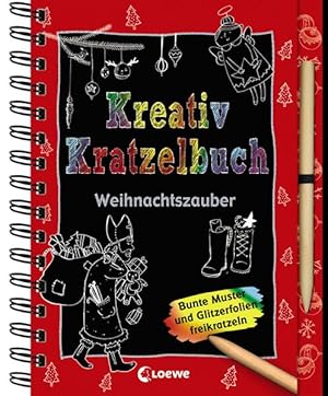 Seller image for Kreativ-Kratzelbuch: Weihnachtszauber: Weihnachtliche Kritz-Kratz-Beschftigung fr Kinder ab 5 Jahre for sale by Studibuch