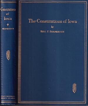 Seller image for The Constitutions Of Iowa for sale by Jonathan Grobe Books