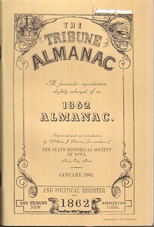 Seller image for The Tribune Almanac And Political Register For 1862 for sale by Jonathan Grobe Books