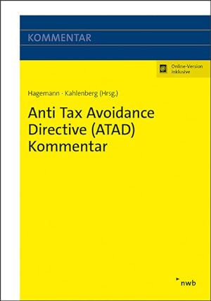 Seller image for Anti Tax Avoidance Directive (ATAD) Kommentar: Mit Online-Zugang for sale by Studibuch