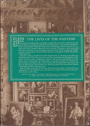 Seller image for The Lives Of The Painters for sale by Jonathan Grobe Books