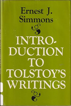 Seller image for Introduction to Tolstoys Writings for sale by Jonathan Grobe Books