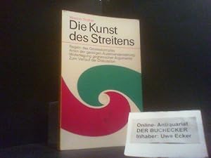 Die Kunst des Streitens. Goldmann-Ratgeber ; 10596