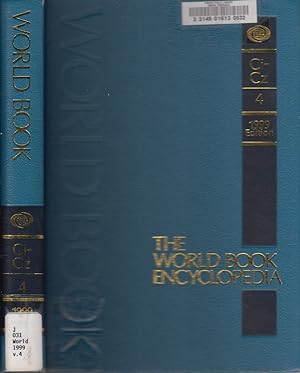 Seller image for The World Book Encyclopedia 1999 Vol. 4 Ci-cz for sale by Jonathan Grobe Books