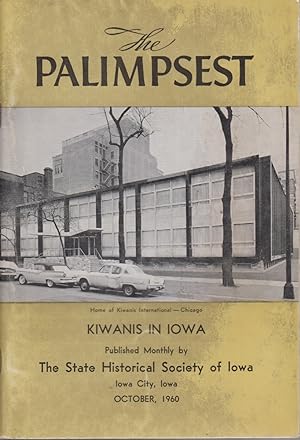 Seller image for Iowa Palimpsest Magazine: Kiwanis in Iowa for sale by Jonathan Grobe Books