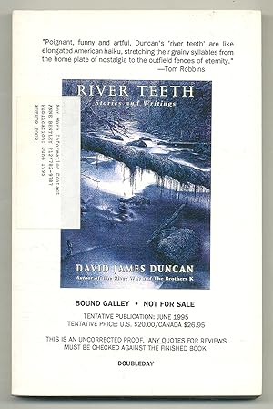 Imagen del vendedor de River Teeth: Stories and Writing a la venta por Between the Covers-Rare Books, Inc. ABAA