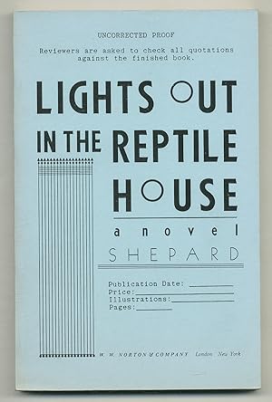 Seller image for Lights Out in the Reptile House for sale by Between the Covers-Rare Books, Inc. ABAA